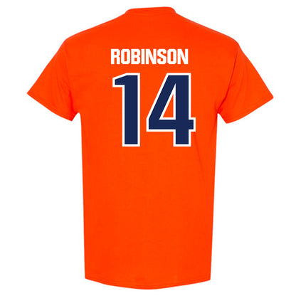 FPU - NCAA Baseball : Vincent Robinson - Classic Shersey T-Shirt-1