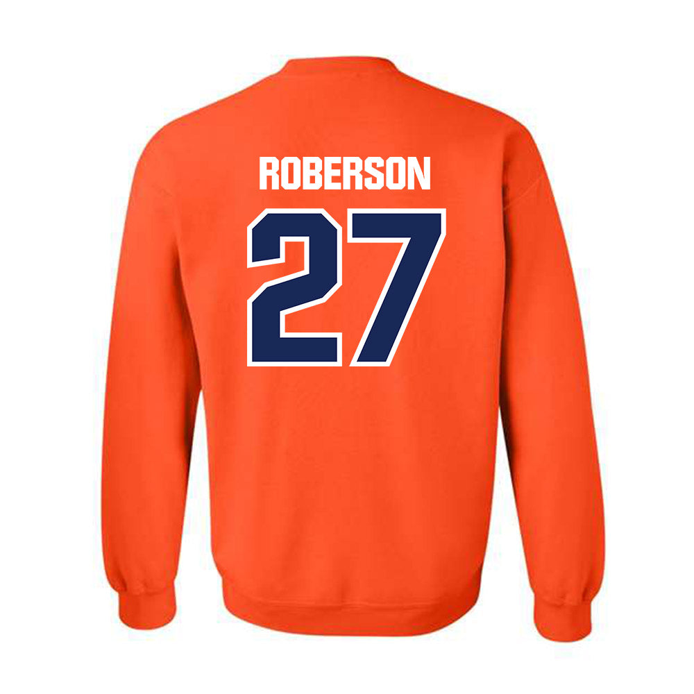 FPU - NCAA Women's Soccer : Bailey Roberson - Classic Shersey Crewneck Sweatshirt-1