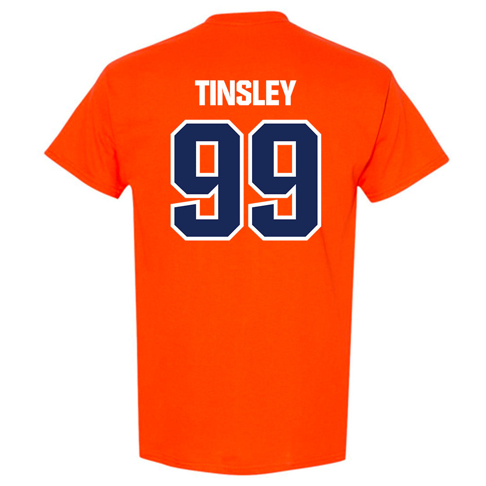 FPU - NCAA Baseball : Dustin Tinsley - Classic Shersey T-Shirt-1
