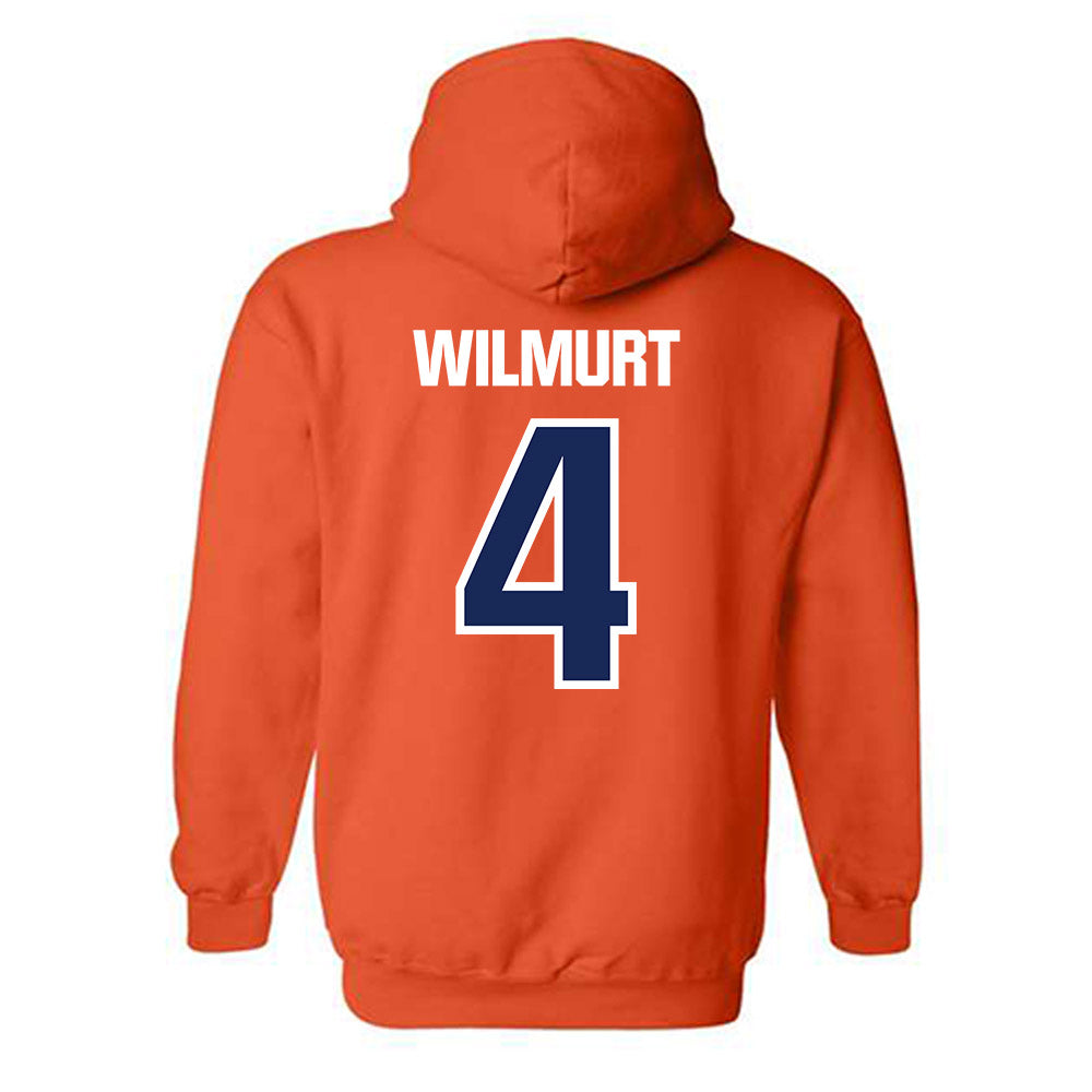 FPU - NCAA Women's Basketball : Kira Wilmurt - Classic Shersey Hooded Sweatshirt-1
