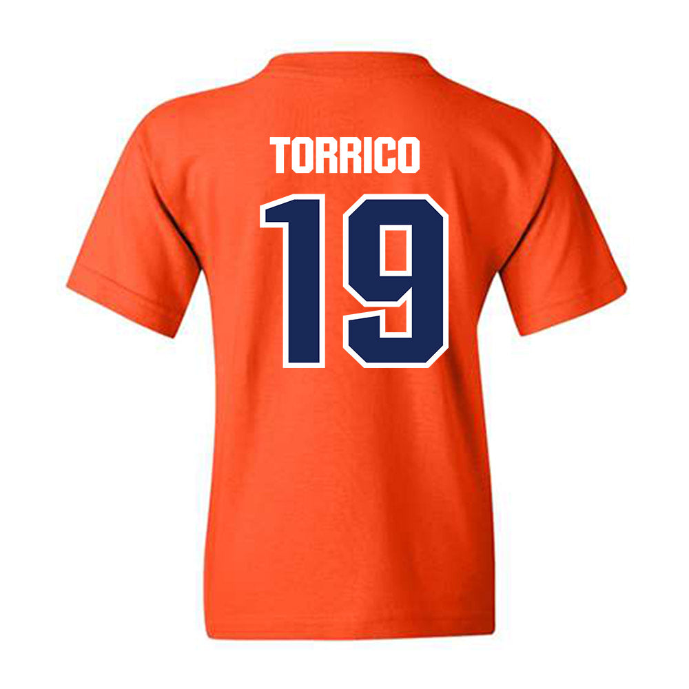 FPU - NCAA Women's Soccer : Brooke Torrico - Classic Shersey Youth T-Shirt-1