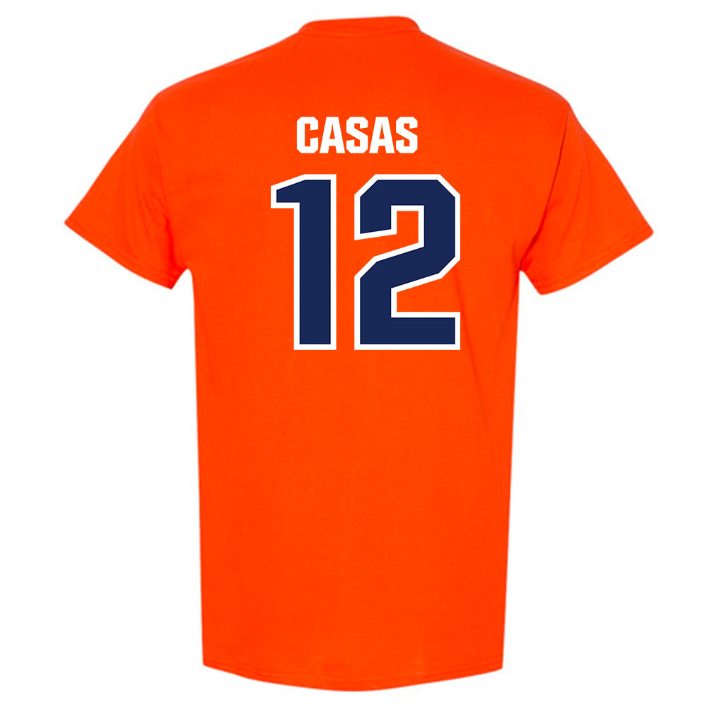 FPU - NCAA Women's Soccer : Krysta Casas - Classic Shersey T-Shirt-1