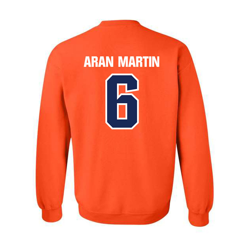 FPU - NCAA Men's Soccer : Julian Aran Martin - Classic Shersey Crewneck Sweatshirt-1
