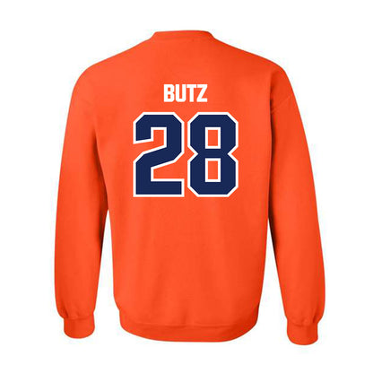 FPU - NCAA Women's Soccer : Alexis Butz - Classic Shersey Crewneck Sweatshirt-1