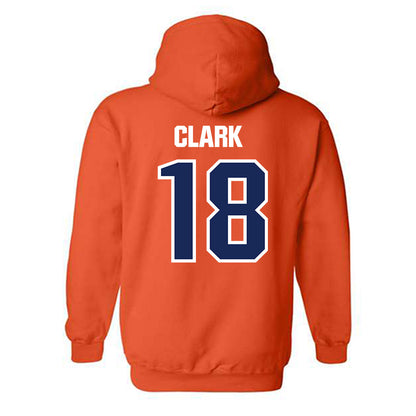 FPU - NCAA Men's Water Polo : Christian Clark - Classic Shersey Hooded Sweatshirt-1