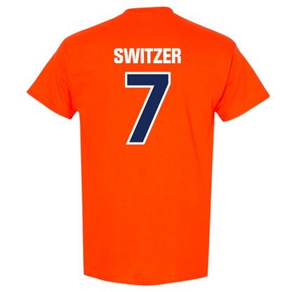 FPU - NCAA Men's Basketball : Liam Switzer - Classic Shersey T-Shirt-1