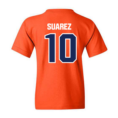 FPU - NCAA Women's Soccer : Celeste Suarez - Classic Shersey Youth T-Shirt-1
