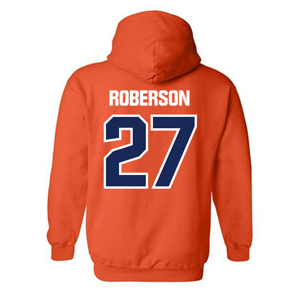 FPU - NCAA Women's Soccer : Bailey Roberson - Classic Shersey Hooded Sweatshirt-1