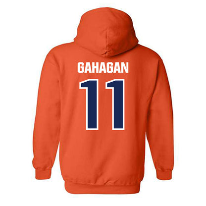 FPU - NCAA Women's Volleyball : Yajaira Gahagan - Classic Shersey Hooded Sweatshirt-1