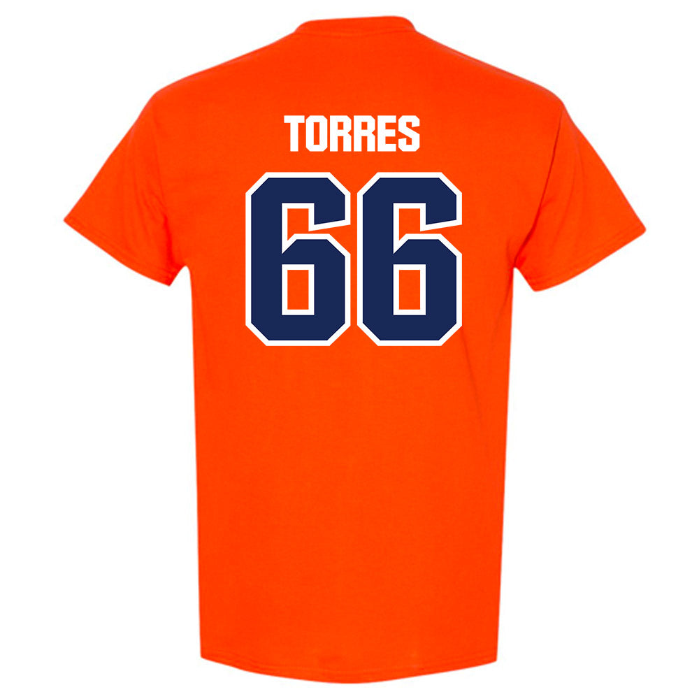 FPU - NCAA Baseball : Rogelio Torres - Classic Shersey T-Shirt-1