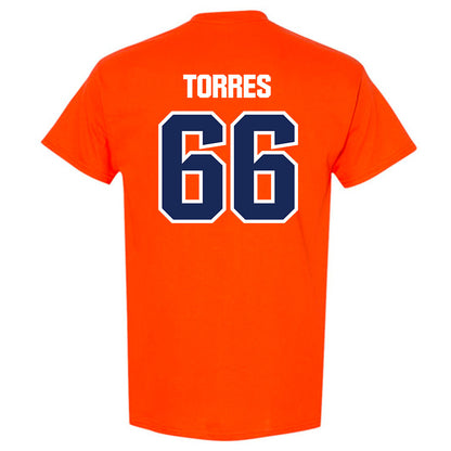 FPU - NCAA Baseball : Rogelio Torres - Classic Shersey T-Shirt-1