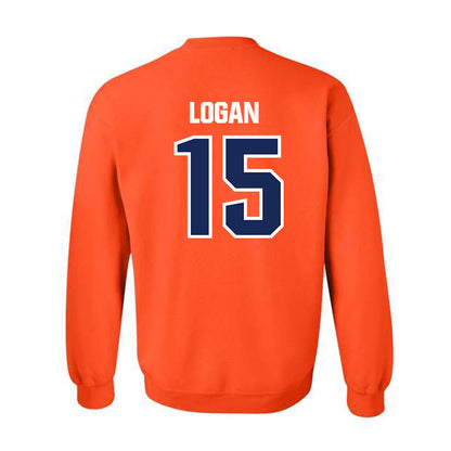 FPU - NCAA Women's Volleyball : Ashley Logan - Classic Shersey Crewneck Sweatshirt-1