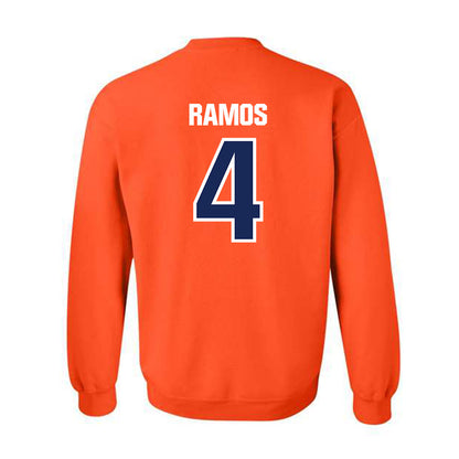 FPU - NCAA Men's Water Polo : Samuel Ramos - Classic Shersey Crewneck Sweatshirt-1