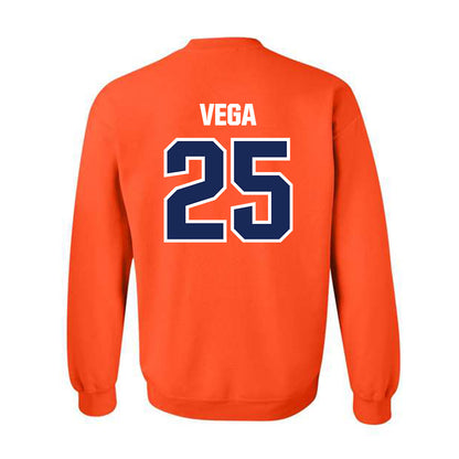 FPU - NCAA Men's Soccer : Edgar Vega - Classic Shersey Crewneck Sweatshirt-1