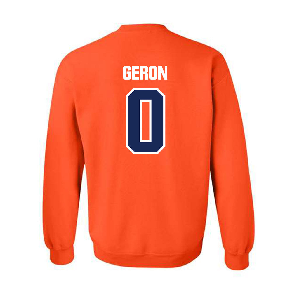 FPU - NCAA Men's Basketball : Jaden Geron - Classic Shersey Crewneck Sweatshirt-1