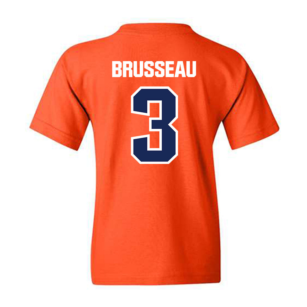 FPU - NCAA Men's Soccer : Beau Brusseau - Classic Shersey Youth T-Shirt-1