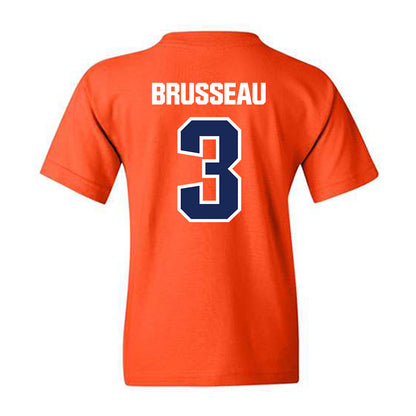 FPU - NCAA Men's Soccer : Beau Brusseau - Classic Shersey Youth T-Shirt-1
