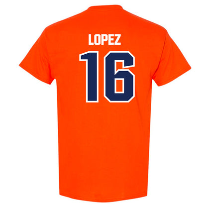 FPU - NCAA Men's Soccer : Brandon Lopez - Classic Shersey T-Shirt-1
