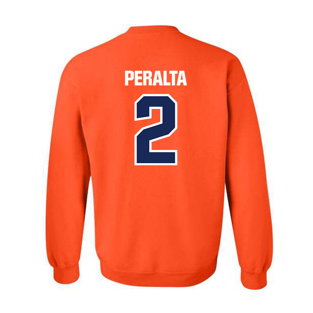 FPU - NCAA Men's Basketball : Isaac Peralta - Classic Shersey Crewneck Sweatshirt-1