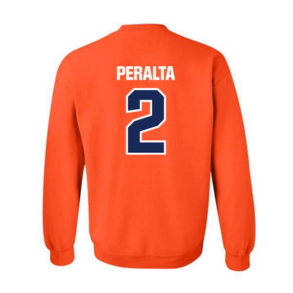 FPU - NCAA Men's Basketball : Isaac Peralta - Classic Shersey Crewneck Sweatshirt-1