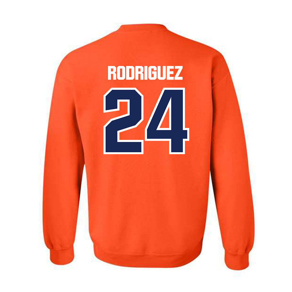 FPU - NCAA Men's Basketball : Silas Rodriguez - Classic Shersey Crewneck Sweatshirt-1