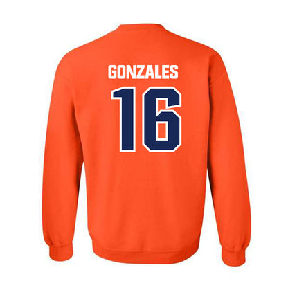 FPU - NCAA Men's Water Polo : Jordan Gonzales - Classic Shersey Crewneck Sweatshirt-1