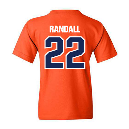 FPU - NCAA Men's Soccer : Steven Randall - Classic Shersey Youth T-Shirt-1