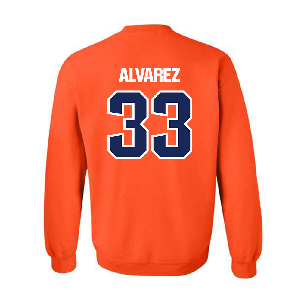 FPU - NCAA Women's Soccer : Emily Alvarez - Classic Shersey Crewneck Sweatshirt-1