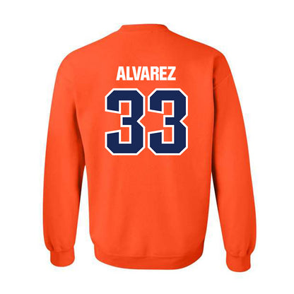 FPU - NCAA Women's Soccer : Emily Alvarez - Classic Shersey Crewneck Sweatshirt-1