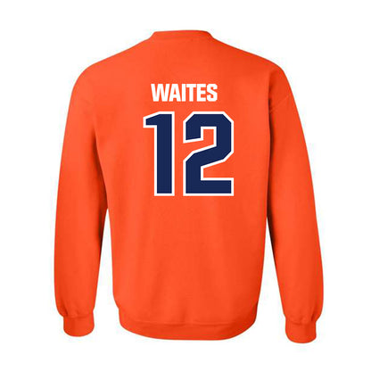 FPU - NCAA Women's Volleyball : Cambria Waites - Classic Shersey Crewneck Sweatshirt-1