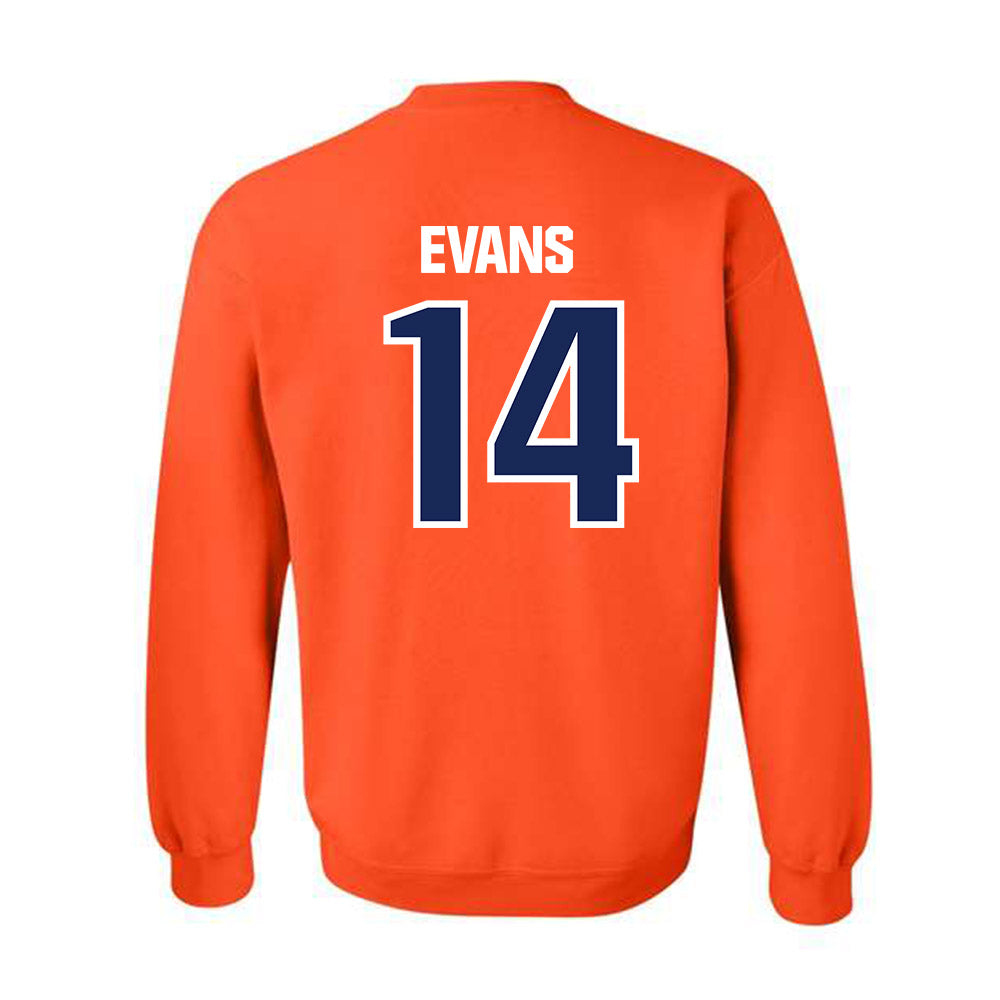 FPU - NCAA Women's Basketball : Sienna Evans - Classic Shersey Crewneck Sweatshirt-1