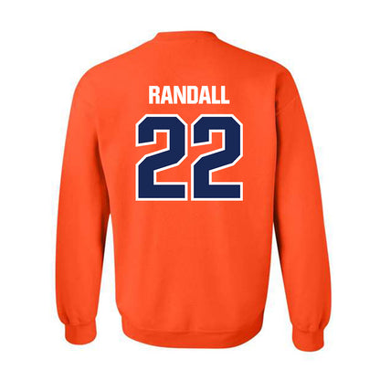 FPU - NCAA Men's Soccer : Steven Randall - Classic Shersey Crewneck Sweatshirt-1