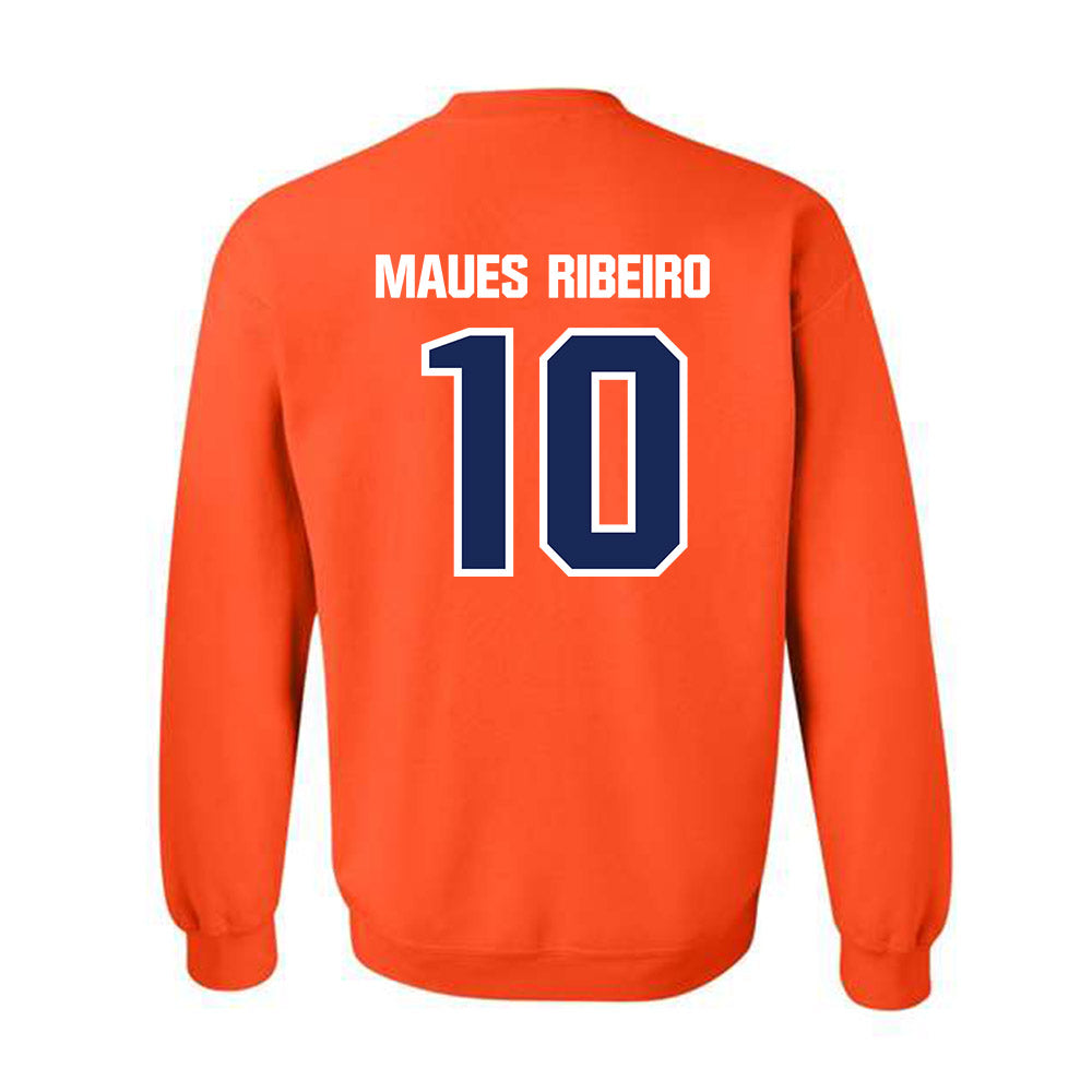 FPU - NCAA Men's Soccer : Lucas Maues Ribeiro - Classic Shersey Crewneck Sweatshirt-1