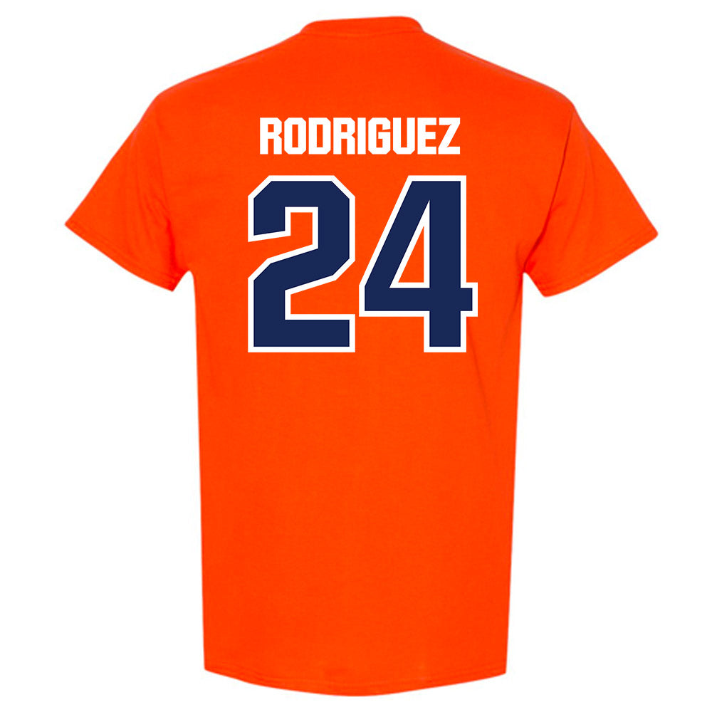 FPU - NCAA Men's Basketball : Silas Rodriguez - Classic Shersey T-Shirt-1