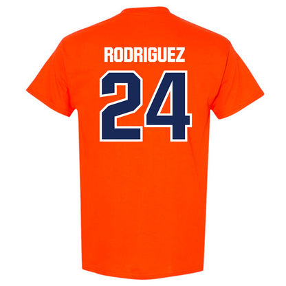 FPU - NCAA Men's Basketball : Silas Rodriguez - Classic Shersey T-Shirt-1