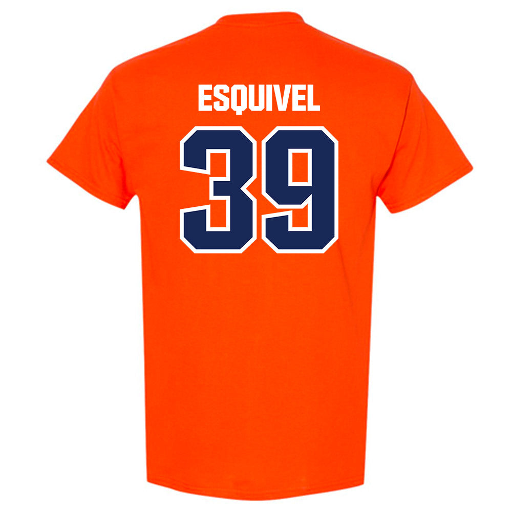 FPU - NCAA Baseball : Isaac Esquivel - Classic Shersey T-Shirt-1