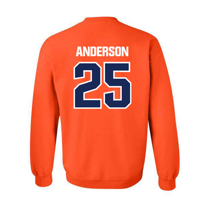 FPU - NCAA Women's Soccer : Madisyn Anderson - Classic Shersey Crewneck Sweatshirt-1