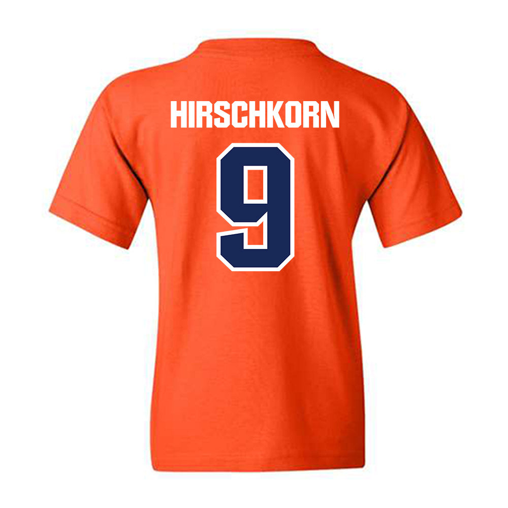 FPU - NCAA Baseball : Holden Hirschkorn - Classic Shersey Youth T-Shirt-1
