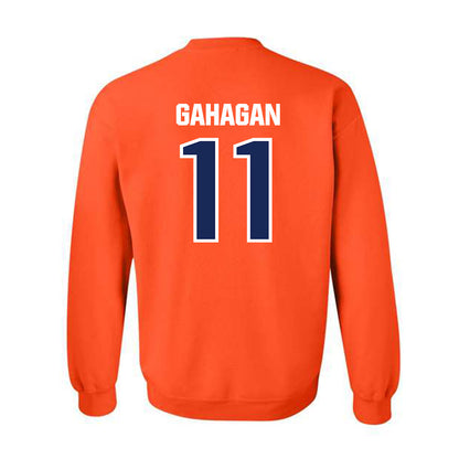 FPU - NCAA Women's Volleyball : Yajaira Gahagan - Classic Shersey Crewneck Sweatshirt-1