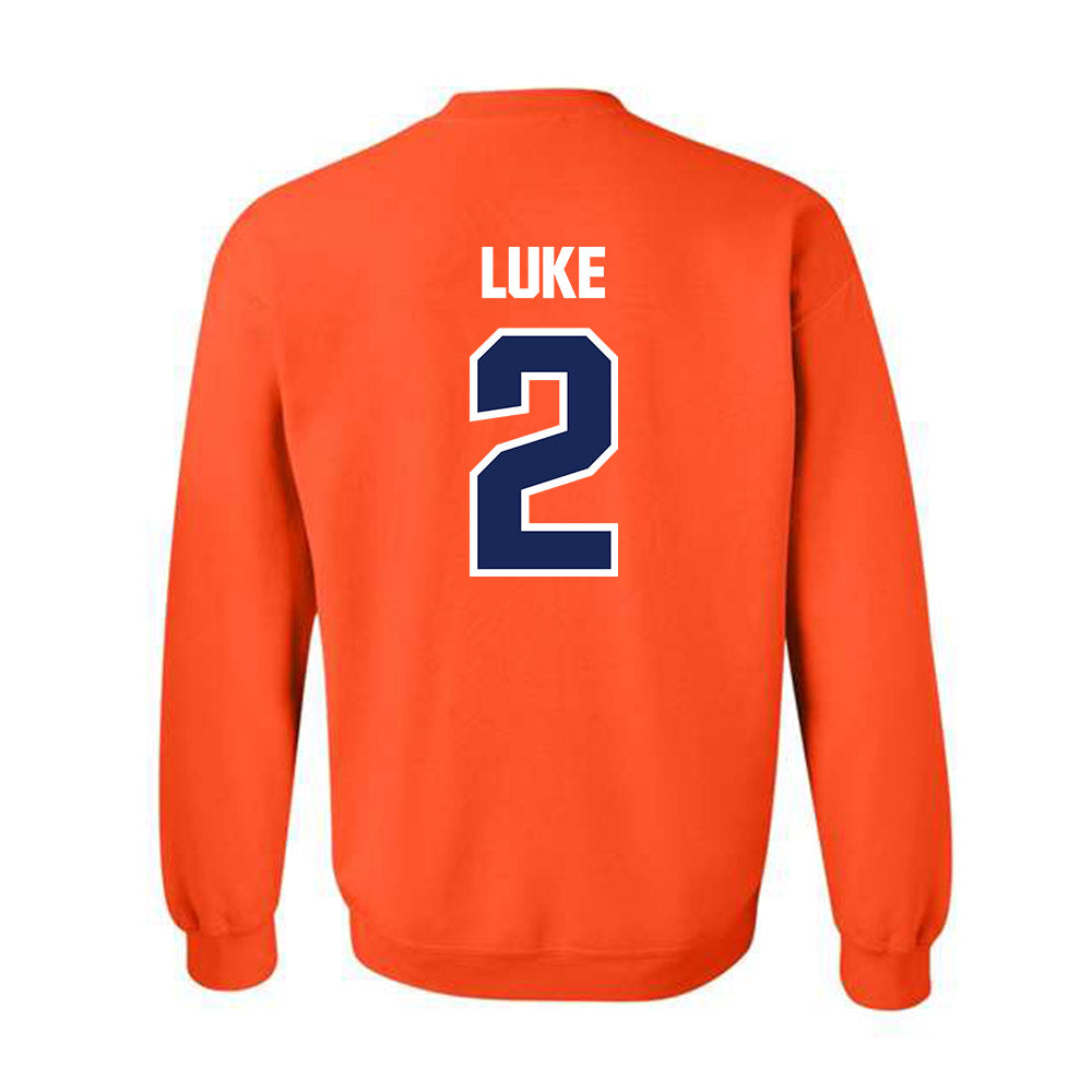 FPU - NCAA Football : Rayshon Luke - Classic Shersey Crewneck Sweatshirt-1