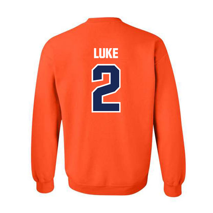 FPU - NCAA Football : Rayshon Luke - Classic Shersey Crewneck Sweatshirt-1