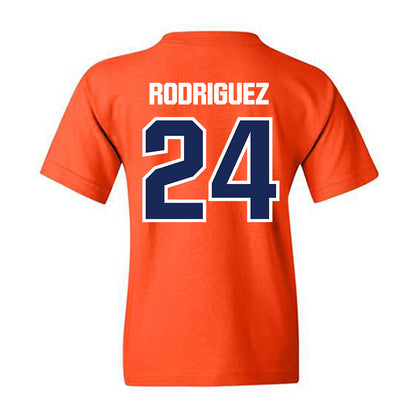 FPU - NCAA Men's Basketball : Silas Rodriguez - Classic Shersey Youth T-Shirt-1