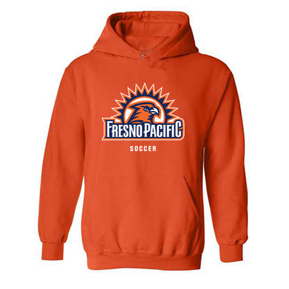 FPU - NCAA Men's Soccer : Beau Brusseau - Classic Shersey Hooded Sweatshirt-0