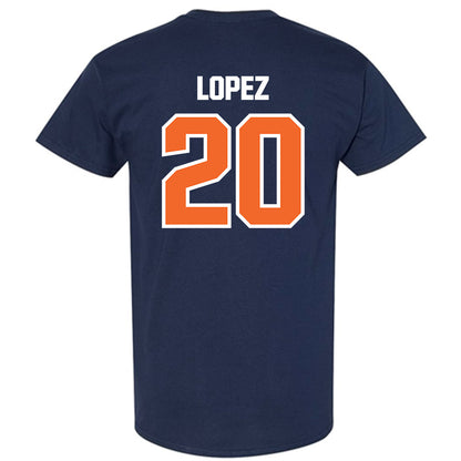 FPU - NCAA Men's Soccer : Bryan Lopez - Classic Shersey T-Shirt-1