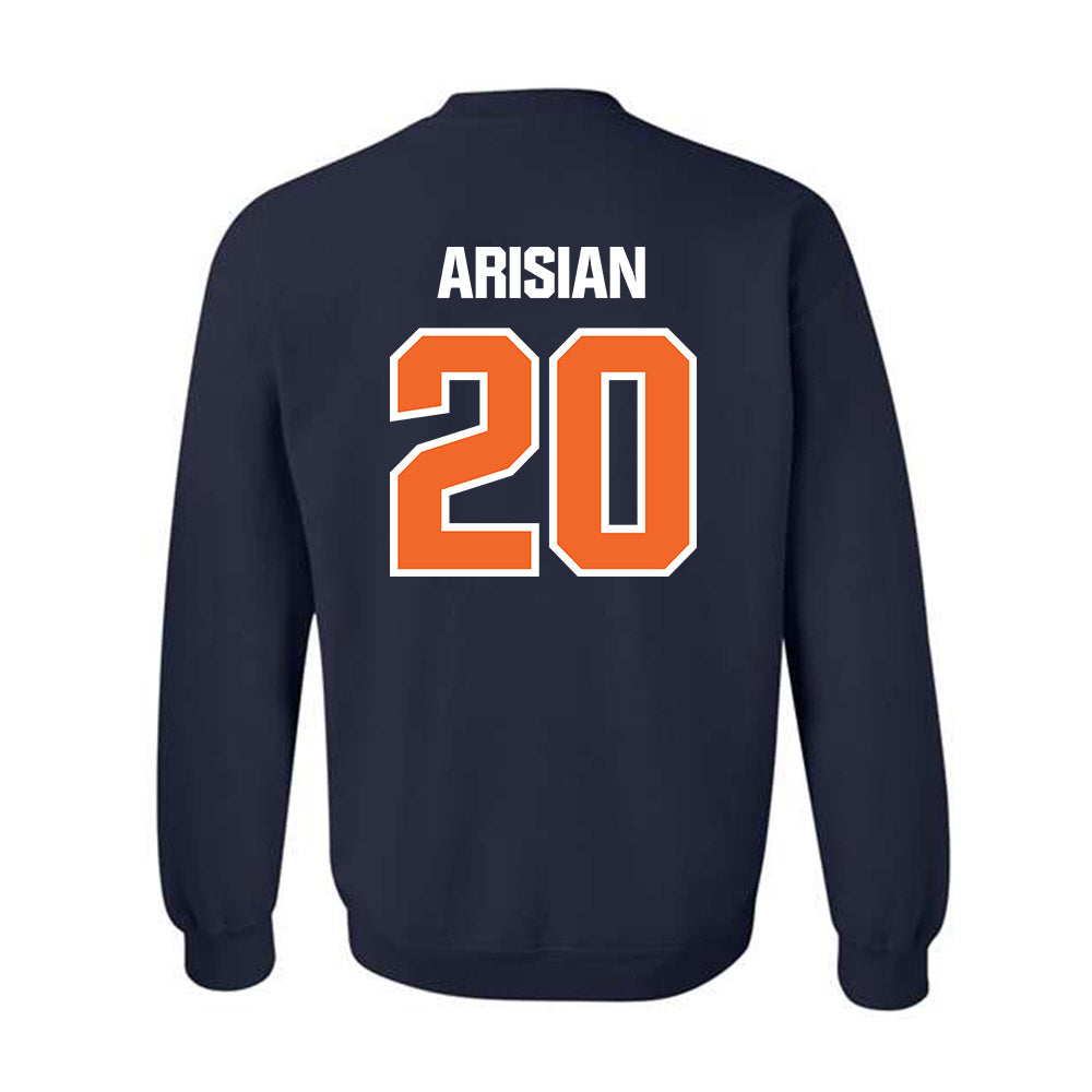 FPU - NCAA Men's Basketball : Arman Arisian - Classic Shersey Crewneck Sweatshirt-1