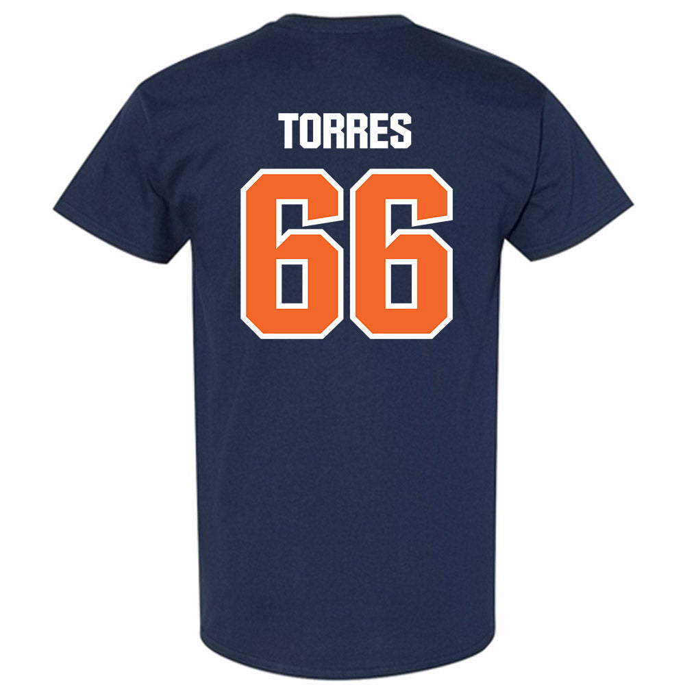 FPU - NCAA Baseball : Rogelio Torres - Classic Shersey T-Shirt-1