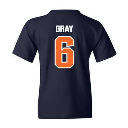 FPU - NCAA Men's Water Polo : Forrest Gray - Classic Shersey Youth T-Shirt-1