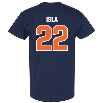 FPU - NCAA Baseball : Jordan Isla - Classic Shersey T-Shirt-1