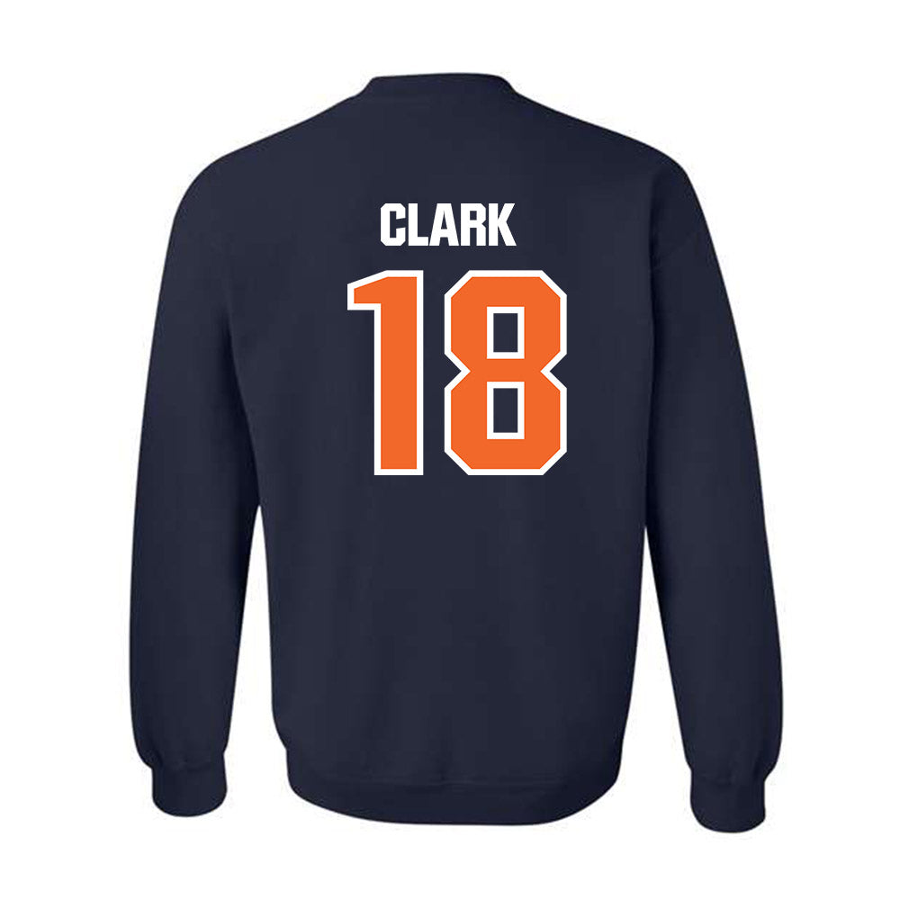 FPU - NCAA Men's Water Polo : Christian Clark - Classic Shersey Crewneck Sweatshirt-1