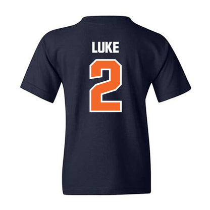 FPU - NCAA Football : Rayshon Luke - Classic Shersey Youth T-Shirt-1